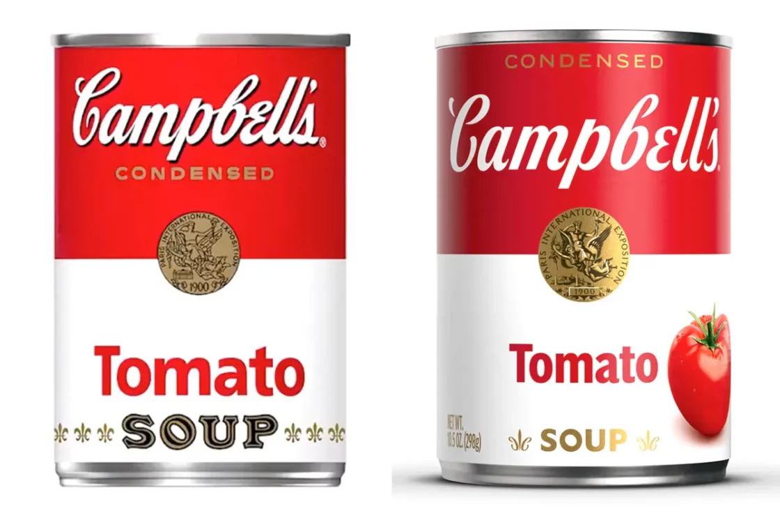Campbell Soup (hand modeling)